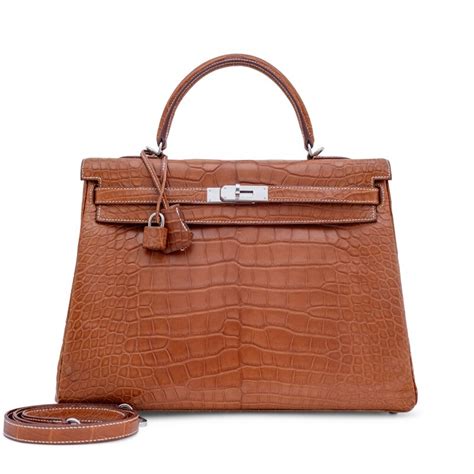 hermes barenia kelly 35|Hermès Fauve Barenia Matte Alligator Kelly 35 Retourne .